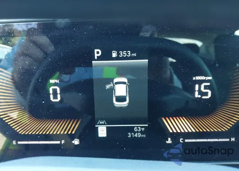 2025 Kia K4 Lxs z USA, uszkodzony, nr VIN 3KPFT4DE5SE174526